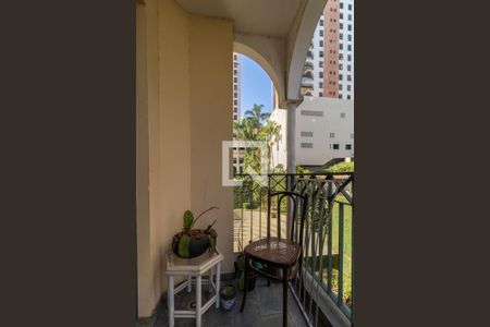 Apartamento à venda com 75m², 3 quartos e 2 vagasVaranda da Sala