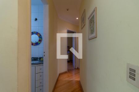 Apartamento à venda com 75m², 3 quartos e 2 vagasCorredor