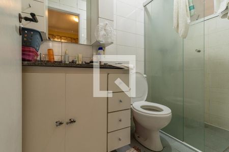 Apartamento à venda com 75m², 3 quartos e 2 vagasBanheiro da Suíte