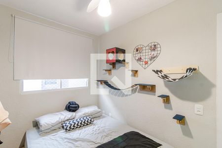 Quarto 1 de apartamento para alugar com 2 quartos, 41m² em São João Clímaco, São Paulo