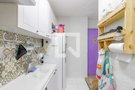 Apartamento para alugar com 41m², 2 quartos e sem vagaCozinha