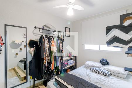 Quarto 1 de apartamento para alugar com 2 quartos, 41m² em São João Clímaco, São Paulo