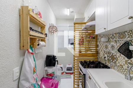 Apartamento para alugar com 41m², 2 quartos e sem vagaCozinha