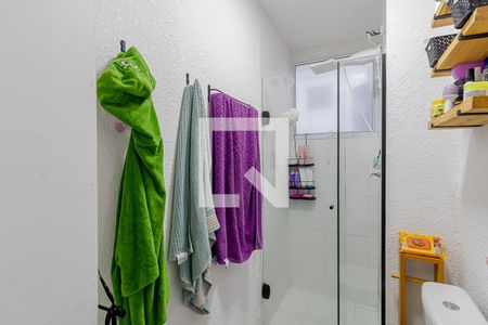 Apartamento para alugar com 41m², 2 quartos e sem vagaBanheiro 
