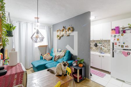 Sala de apartamento para alugar com 2 quartos, 41m² em São João Clímaco, São Paulo