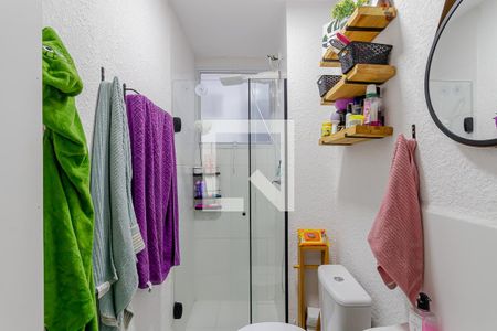 Apartamento para alugar com 41m², 2 quartos e sem vagaBanheiro 