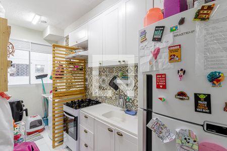 Apartamento para alugar com 41m², 2 quartos e sem vagaCozinha