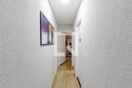 Corredor de apartamento para alugar com 2 quartos, 41m² em São João Clímaco, São Paulo