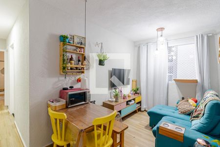 Sala de apartamento para alugar com 2 quartos, 41m² em São João Clímaco, São Paulo