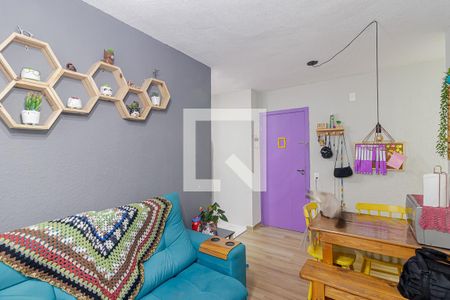 Sala de apartamento para alugar com 2 quartos, 41m² em São João Clímaco, São Paulo