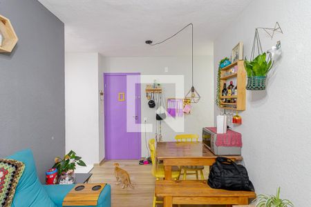 Sala de apartamento para alugar com 2 quartos, 41m² em São João Clímaco, São Paulo