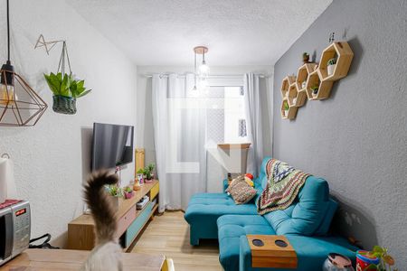 Sala de apartamento para alugar com 2 quartos, 41m² em São João Clímaco, São Paulo