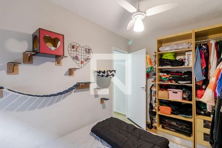 Quarto 1 de apartamento para alugar com 2 quartos, 41m² em São João Clímaco, São Paulo