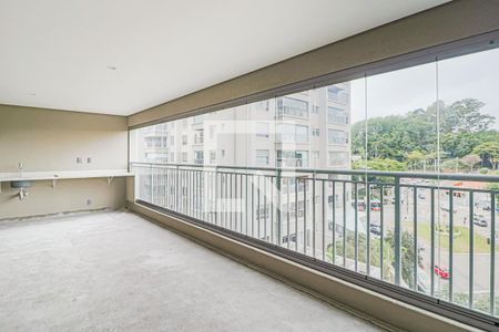 Sala - Varanda de apartamento à venda com 3 quartos, 154m² em Butantã, São Paulo