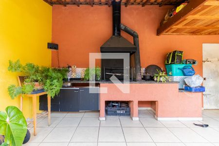 Casa à venda com 250m², 4 quartos e 3 vagasQuintal - Churrasquiera