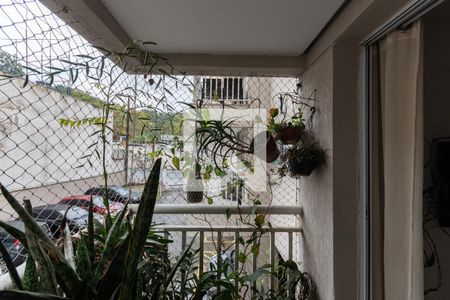 Varanda da Sala de apartamento à venda com 2 quartos, 50m² em São Francisco Xavier, Rio de Janeiro
