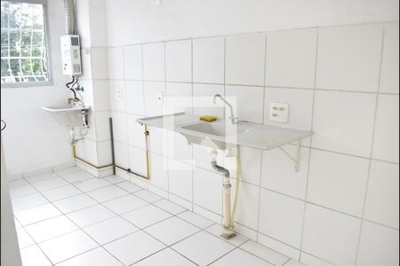 Apartamento para alugar com 47m², 2 quartos e 1 vagaCozinha e Área de Serviço