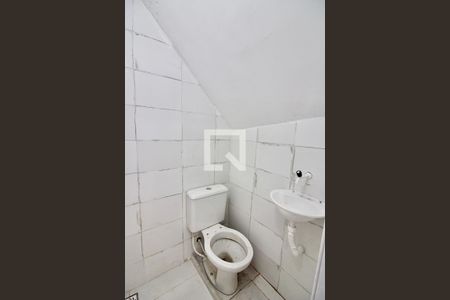 Banheiro Social de casa para alugar com 1 quarto, 60m² em Vargem Grande, Rio de Janeiro