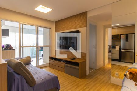 Sala de apartamento à venda com 2 quartos, 68m² em Vila Dom Pedro I, São Paulo