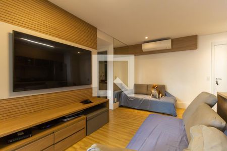 Sala de apartamento à venda com 2 quartos, 68m² em Vila Dom Pedro I, São Paulo