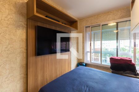 Suíte  de apartamento à venda com 2 quartos, 68m² em Vila Dom Pedro I, São Paulo