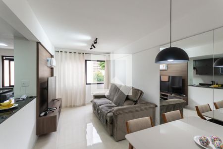 Sala de apartamento à venda com 1 quarto, 60m² em Vila Isabel, Rio de Janeiro