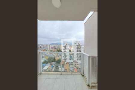 Varanda da Sala de apartamento à venda com 2 quartos, 115m² em Cachambi, Rio de Janeiro