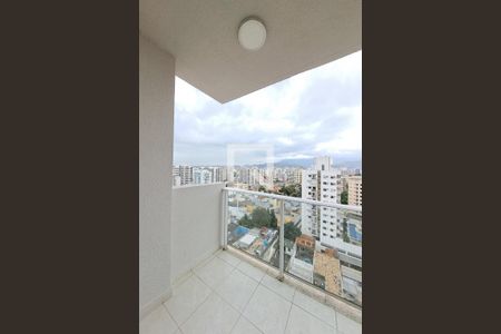Varanda da Sala de apartamento à venda com 2 quartos, 115m² em Cachambi, Rio de Janeiro
