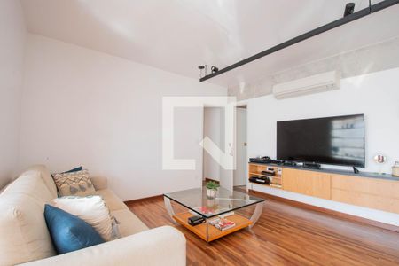 Sala de apartamento para alugar com 3 quartos, 120m² em Vila Olímpia, São Paulo