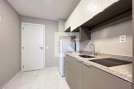 Studio para alugar com 26m², 1 quarto e sem vaga Studio para alugar com 26m², 1 quarto e sem vagaCozinha