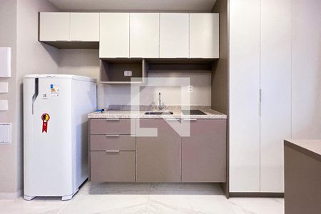 Studio para alugar com 26m², 1 quarto e sem vaga Studio para alugar com 26m², 1 quarto e sem vagaCozinha