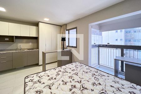 Studio  de kitnet/studio para alugar com 1 quarto, 26m² em Moema, São Paulo