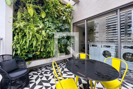 Studio para alugar com 26m², 1 quarto e sem vaga Studio para alugar com 26m², 1 quarto e sem vagaLavanderia