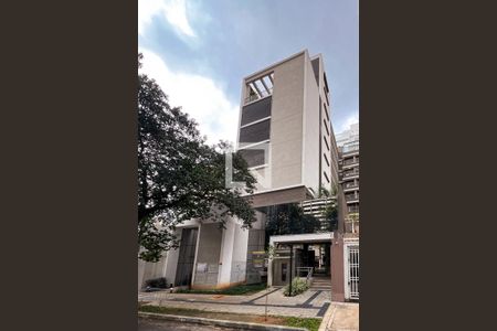 Fachada de kitnet/studio para alugar com 1 quarto, 26m² em Moema, São Paulo