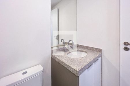 Studio para alugar com 26m², 1 quarto e sem vaga Studio para alugar com 26m², 1 quarto e sem vagaBanheiro