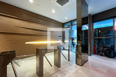 Studio para alugar com 26m², 1 quarto e sem vaga Studio para alugar com 26m², 1 quarto e sem vagaHall