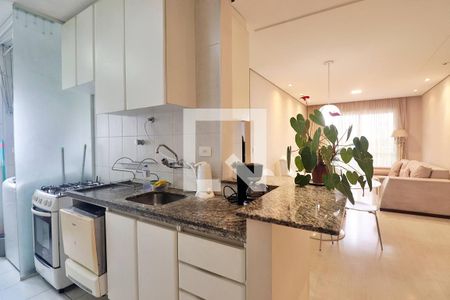 Apartamento para alugar com 55m², 1 quarto e 1 vagaCozinha