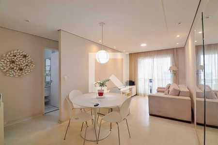 Apartamento para alugar com 55m², 1 quarto e 1 vagaSala