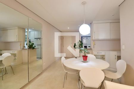 Apartamento para alugar com 55m², 1 quarto e 1 vagaSala