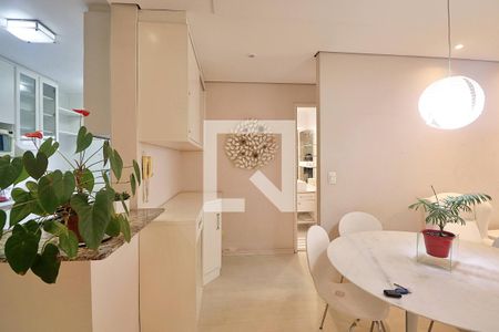 Apartamento para alugar com 55m², 1 quarto e 1 vagaSala