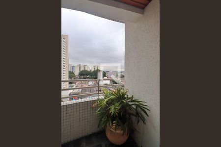 Apartamento para alugar com 55m², 1 quarto e 1 vagaSacada da Sala