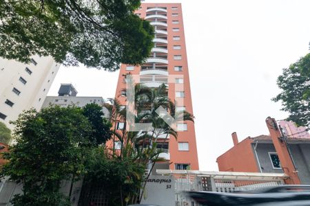 Apartamento para alugar com 55m², 1 quarto e 1 vaga Apartamento para alugar com 55m², 1 quarto e 1 vagaFachada