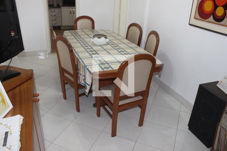 Sala de apartamento para alugar com 3 quartos, 120m² em Itararé, São Vicente