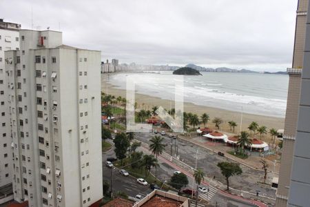 Vista da Sala de apartamento para alugar com 3 quartos, 120m² em Itararé, São Vicente