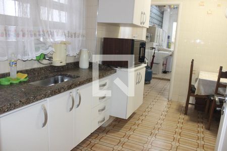 Apartamento para alugar com 120m², 3 quartos e 1 vagaCozinha