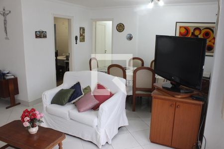Sala de apartamento para alugar com 3 quartos, 120m² em Itararé, São Vicente