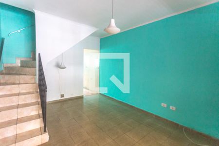 Sala de estar de casa para alugar com 2 quartos, 74m² em Vila Santa Luzia, São Bernardo do Campo