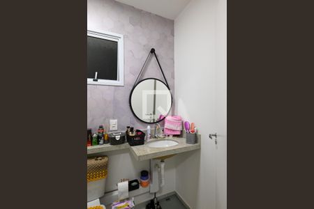 Banheiro de apartamento para alugar com 1 quarto, 32m² em Vila Moinho Velho, São Paulo