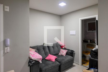 Sala/Cozinha de apartamento para alugar com 1 quarto, 32m² em Vila Moinho Velho, São Paulo