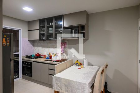 Sala/Cozinha de apartamento para alugar com 1 quarto, 32m² em Vila Moinho Velho, São Paulo